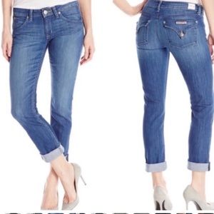 HUDSON Bacara Crop Straight Cuffed,  Jeans size 24🎀🎀